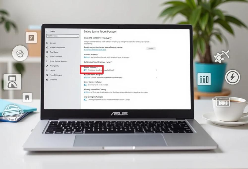 ASUS laptop