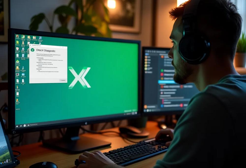 DirectX diagnostics