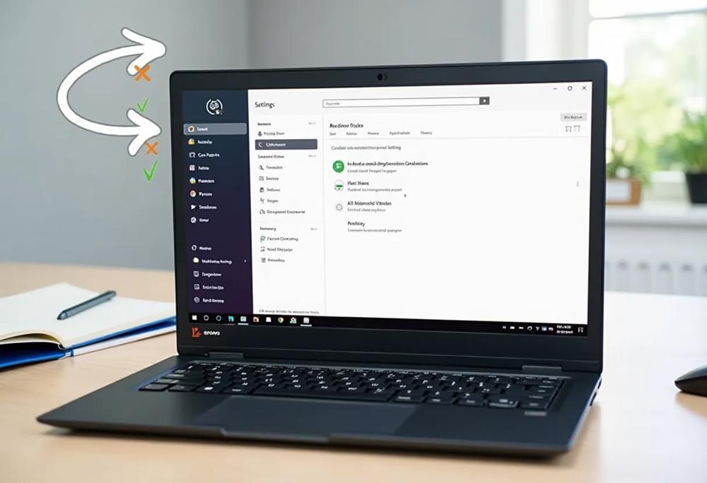 Jak zresetować laptop Lenovo: krok po kroku do efektywności