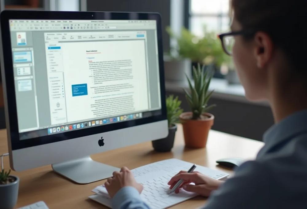 PDF editing
