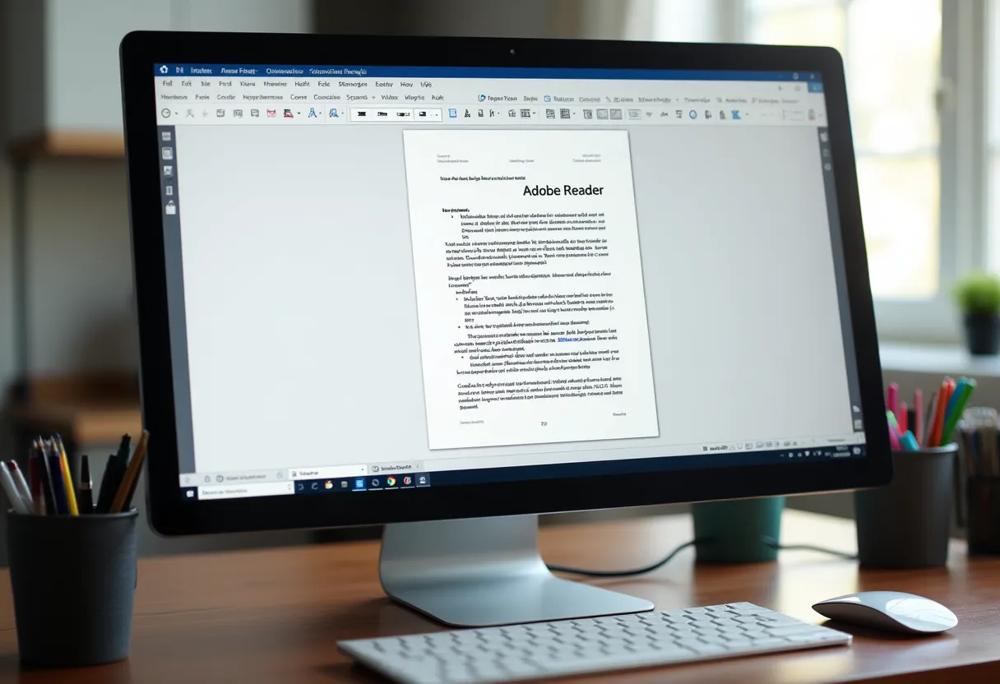 Adobe Reader co to jest i jakie ma funkcje?